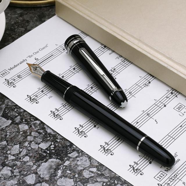 モンブラン 145 マイスターシュティック クラシック プラチナ ショパン MONTBLANC モンブラン 万年筆 マイスターシュテュック