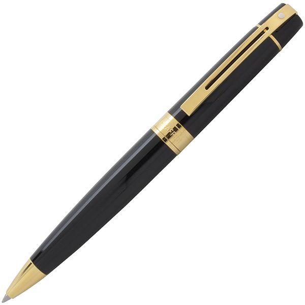 SHEAFFERシェーファー ボールペン 300 ソリッドブラックGTT E2932551 プレゼント クリスマス ギフト 爆買 | SHEAFFER