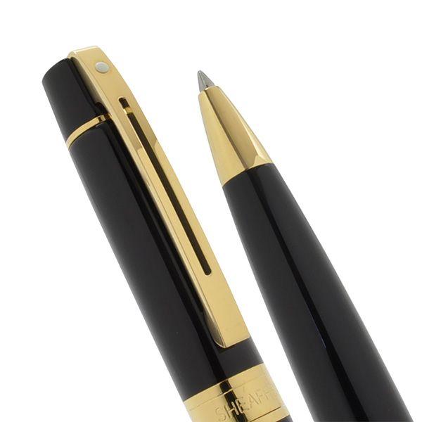 SHEAFFER（シェーファー） ボールペン 300 ソリッドブラックGTT