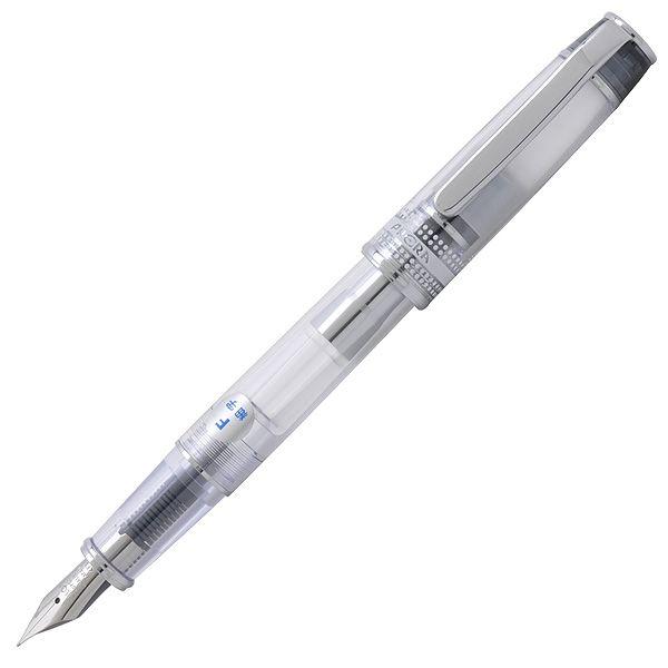 PILOT パイロット PARKER万年筆 透明軸 使用品 定価28.350円‼️ PILOT（パイロット） 万年筆 名入れ プレラ色彩逢い スケルトン