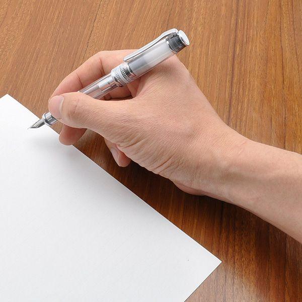 PILOT（パイロット） 万年筆 名入れ プレラ色彩逢い スケルトン FPRN