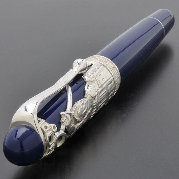 アウロラ（AURORA） 万年筆 特別生産品 限定品 トリノ150 88ブルー800