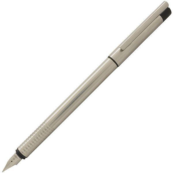 万年筆 ラミー 名入れ Lamy ロゴ ステンレス L05 ブラック 高級 ブランド プレゼント おすすめ 男性 女性 人気 おしゃれ かっこいい かわいい ブランド買うならブランドオフ