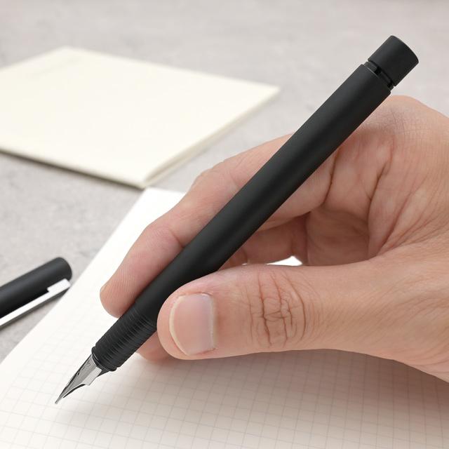 cp1 万年筆 ラミー 名入れ LAMY CP1 マットブラック L56 プレゼント