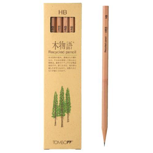 TONBO（新輝合成） トンボ鉛筆 鉛筆 木物語 1ダース LA-KEA プレゼント
