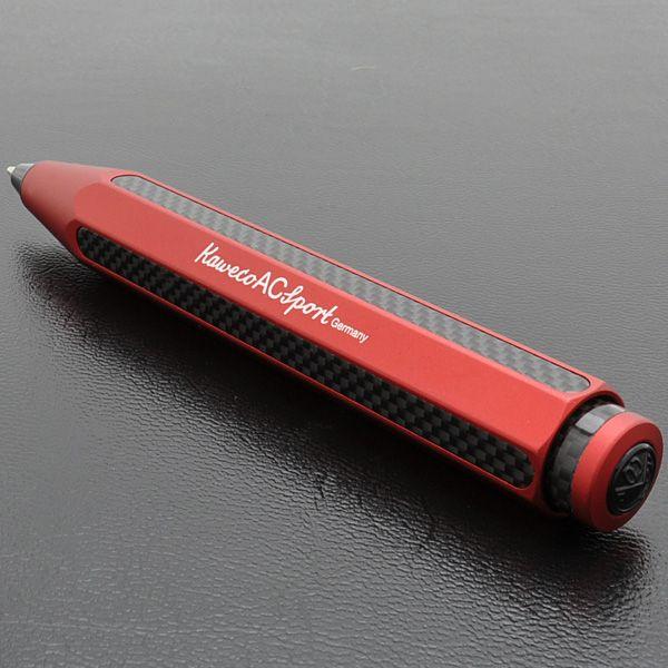 Kaweco ボールペン カヴェコ KAWECO AC スポーツ レッド KAWECO