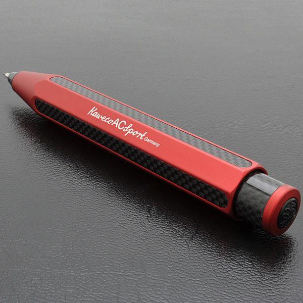 Kaweco（カヴェコ） シャーペン KAWECO AC スポーツ レッド KAWECO