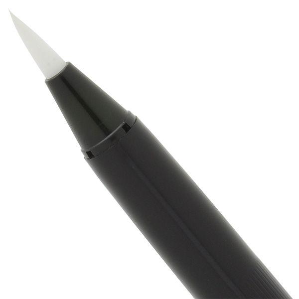 万年毛筆 プラチナ万年筆 PLATINUM 新毛筆 筆ペン CF-3000-1 ブラック 19661 プレゼント 母の日｜penworld｜02