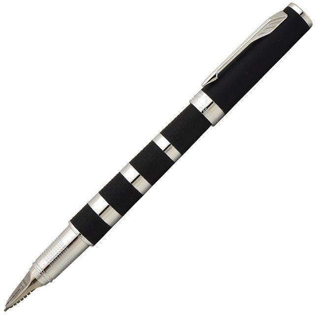 パーカー 名入れ 無料 5th Parker インジェニュイティ ブラックラバー メタルct S11201732 万年筆 ボールペン 第5の筆記具 20608 万年筆 ボールペンのペンハウス 通販 Yahoo ショッピング
