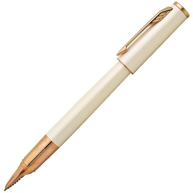 パーカー PARKER インジェニュイティ スリム パールPGT　ペン先18K パーカー PARKER インジェニュイティ スリム パールPGT ペン先18K