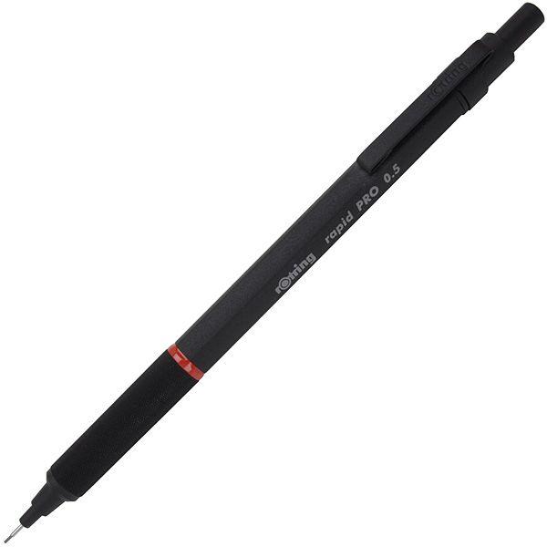 シャープペン ロットリング 名入れ Rotring シャーペン 0 5mm ラピッドpro ブラック 高級 ブランド プレゼント おすすめ 男性 女性 人気 おしゃれ 最大 Offクーポン