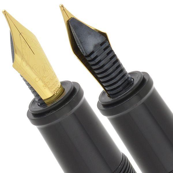 万年筆 名入れ 大西製作所 アクリル 1300 オーロラ ブルー 1300ac-ABL