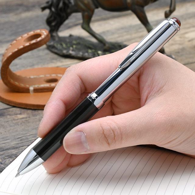 ボールペン 久慈琥珀 琥珀ボールペン 黒茶 AMBER-BP-KUROCHA あすつく