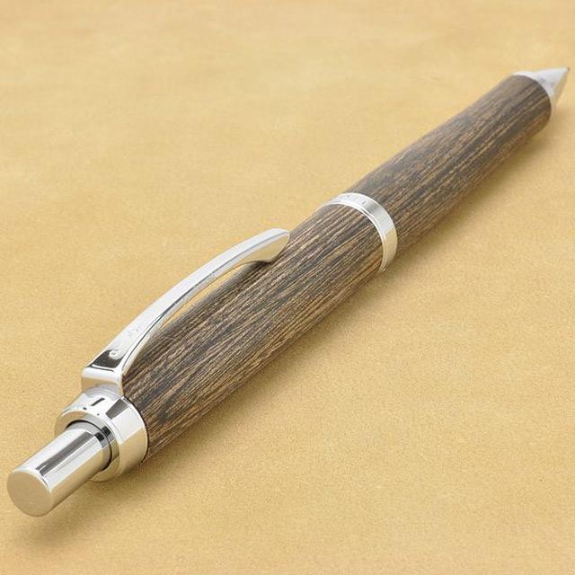 天然木材 パイロット PILOT 万年筆、ボールペン、シャーペン パイロットボールペン 木軸 レグノ 2750円 BLE250K ノック式