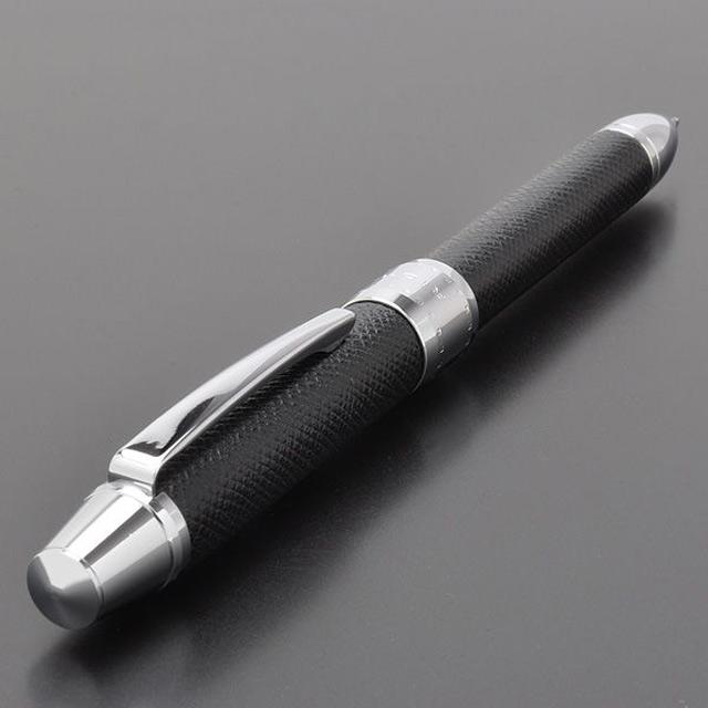 PILOT（パイロット） 多機能ボールペン シャーペン 牛革 ツープラ