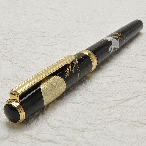 プラチナ万年筆 万年筆 PLATINUM 金沢箔万年筆 PTL-20000H-87 月と兎