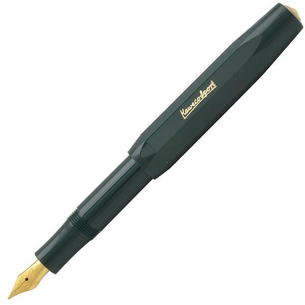 万年筆 カヴェコ 名入れ KAWECO クラシックスポーツ グリーンCSFP-GN クリスマス プレゼント 爆買 | Kaweco