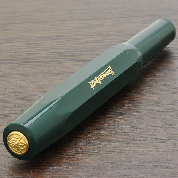 万年筆 カヴェコ 名入れ KAWECO クラシックスポーツ グリーンCSFP-GN クリスマス プレゼント 爆買 | Kaweco | 02