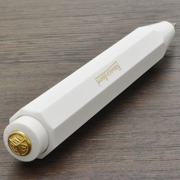 ボールペン カヴェコ 名入れ KAWECO クラシックスポーツ ホワイト CSBP-WH  クリスマス プレゼント  爆買 | Kaweco | 02