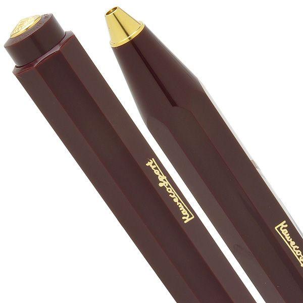 ボールペン カヴェコ 名入れ KAWECO クラシックスポーツ ボルドー CSBP-BO  クリスマス プレゼント  爆買 | Kaweco | 01