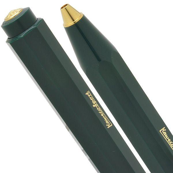 ボールペン カヴェコ 名入れ KAWECO クラシックスポーツ CSBP-GN グリーン  クリスマス プレゼント  爆買 | Kaweco | 01