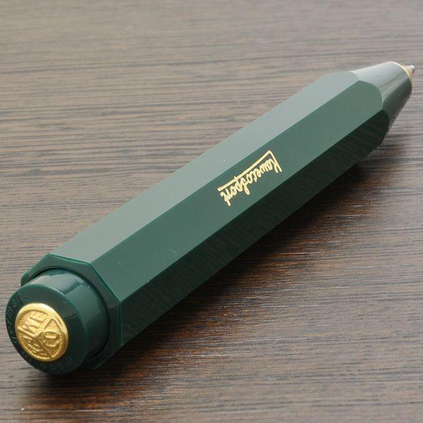 ボールペン カヴェコ 名入れ KAWECO クラシックスポーツ CSBP-GN グリーン  クリスマス プレゼント  爆買 | Kaweco | 02