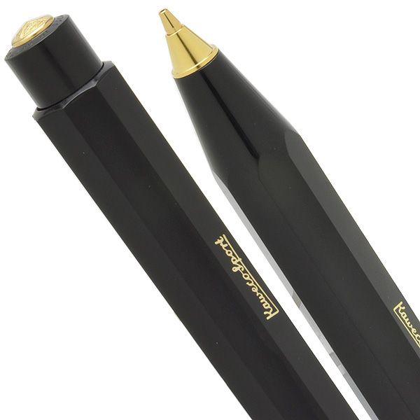 シャーペン カヴェコ 名入れ KAWECO 0.7mm クラシックスポーツ ブラック CSSP-BK クリスマス プレゼント 爆買 | Kaweco | 01