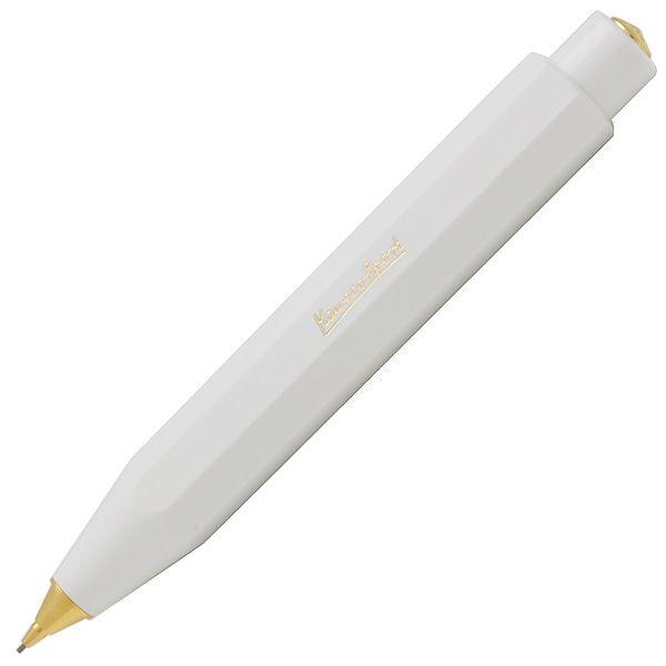 シャーペン カヴェコ 名入れ KAWECO 0.7mm クラシックスポーツ ホワイト CSSP-WH クリスマス プレゼント 爆買 | Kaweco