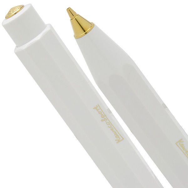 シャーペン カヴェコ 名入れ KAWECO 0.7mm クラシックスポーツ ホワイト CSSP-WH クリスマス プレゼント 爆買 | Kaweco | 01