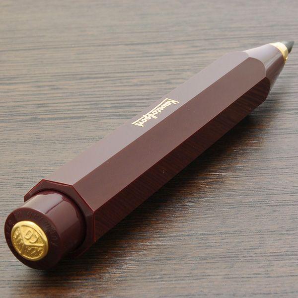カヴェコ 名入れ KAWECO ペンシル 3.2mm クラシックスポーツ ボルドー CSP-BO22162 クリスマス プレゼント レンタイン 爆買 | Kaweco | 02