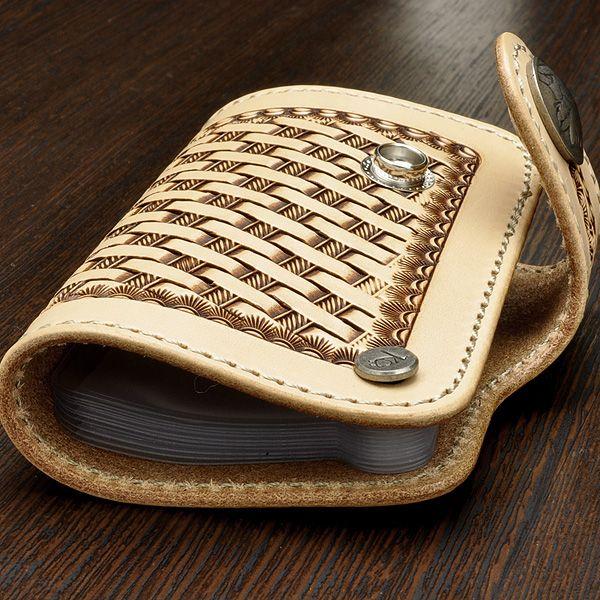 KC,s（ケイシイズ） カードケース コロラド バスケット KPC508-SAD