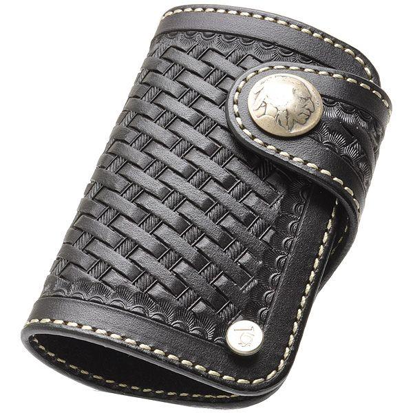 【送料無料(沖縄・離島を除く)】KC s  ケーシーズ　 KPC508　カードケース　コロラド　バスケット　KPC-508【お取り寄せ商品】 KC,s（ケイシイズ） カードケース コロラド バスケット KPC508-BLK