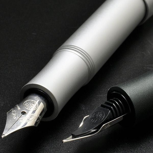 万年筆 カヴェコ 名入れ アルスポーツ シルバー KAWECO-ALFP-SV プレゼント ギフト 母の日 爆買の画像