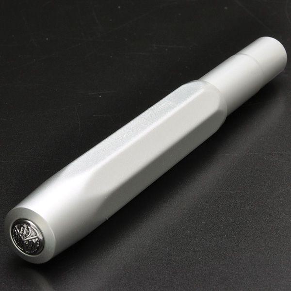 万年筆 カヴェコ 名入れ アルスポーツ シルバー KAWECO-ALFP-SV プレゼント ギフト 母の日 爆買の画像