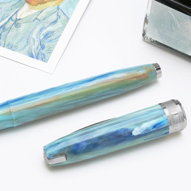 万年筆 ビスコンティ ヴァンゴッホ コレクション ヴァンゴッホの自画像