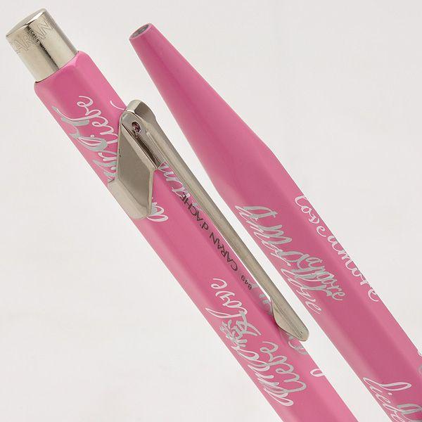 CARAN d'ACHE（カランダッシュ） ボールペン 限定品 Love Pen ラブ