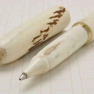 ボールペン 鹿の角 平井木工挽物所 雲舟シリーズ SI-GB ギフト