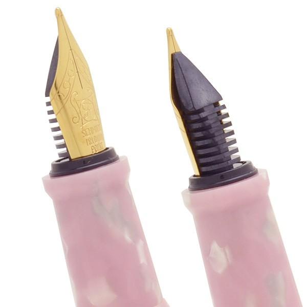 希少！　ペント　アセテート万年筆『夢桜』 万年筆 名入れ Pent ペント 大西製作所 アセテート オーバルモデル小