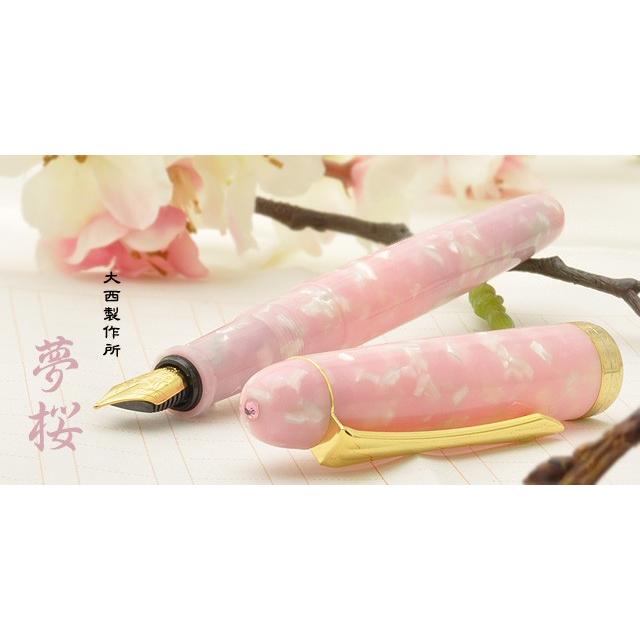 万年筆 名入れ Pent ペント 大西製作所 アセテート オーバル