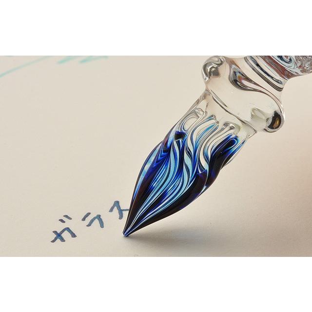 ガラスペン 日本製 ガラス工房 まつぼっくり トライアングル tri-cl クリア あすつく プレゼント ギフト 爆買 | ブランド登録なし | 05