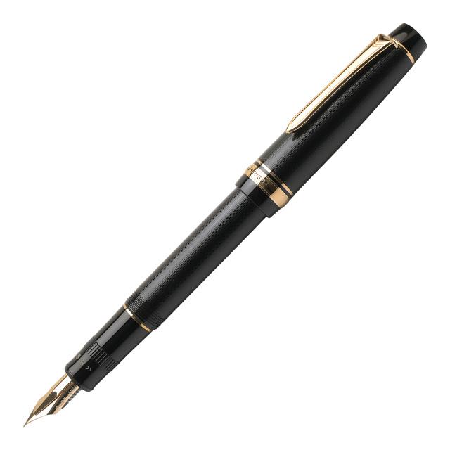 PILOT（パイロット） 万年筆 名入れ ジャスタス95 ネットブラック FJ
