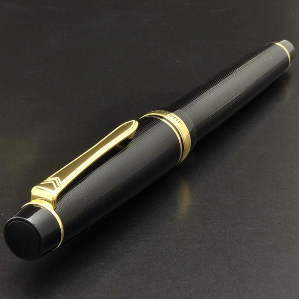 万年筆 名入れ パイロット ジャスタス95 ストライプブラック FJ-3MR-SB PILOT プレゼント クリスマス ギフト 爆買 14金 14K | PILOT（文具） | 02