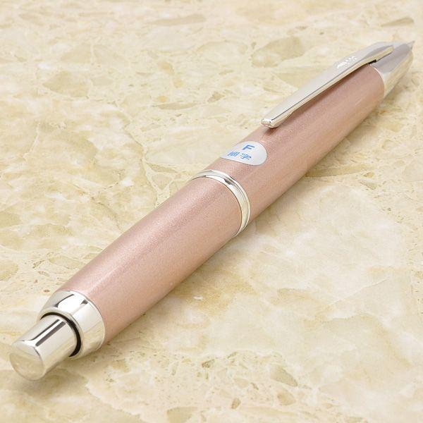 PILOT　キャップレス　デシモ　シャンパンピンク　F 新品)PILOT パイロット 万年筆 キャップレス デシモ シャンパン