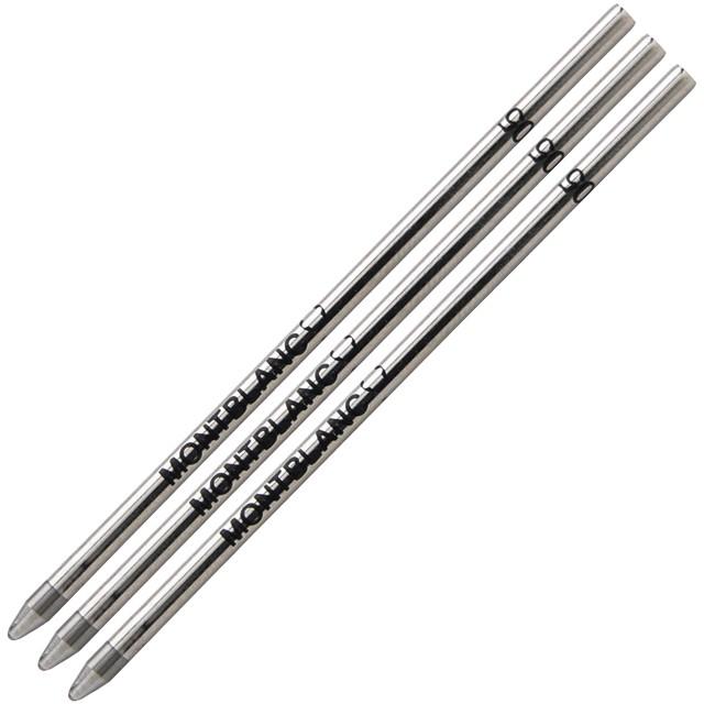 モンブラン　マイスターシュテュック　クラッシック　替芯3本セット MONTBLANC（モンブラン） ボールペン 替芯 マイスターシュテュック 116