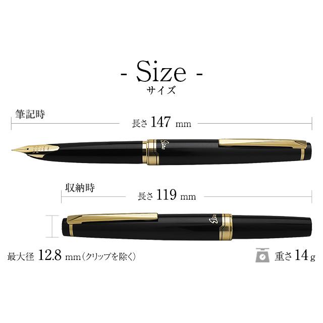 PILOT（パイロット） 万年筆 名入れ エリート95S PILOT プレゼント