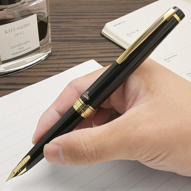 ★PILOT　パイロット　万年筆　エリート 18K/750　<EF> PILOT（パイロット） 万年筆 名入れ エリート95S PILOT プレゼント