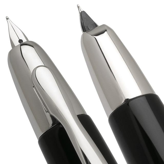 PILOT（パイロット） 万年筆 ブランド 高級 キャップレス ノック式