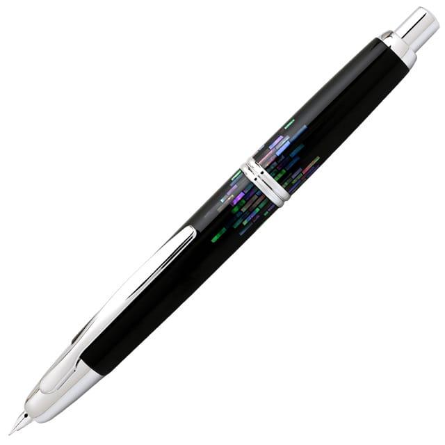 超美品 PILOT パイロット ミュー ストライプ 万年筆 インク付き 詳細ページ | 万年筆 ボールペンなど高級筆記具の販売・買取