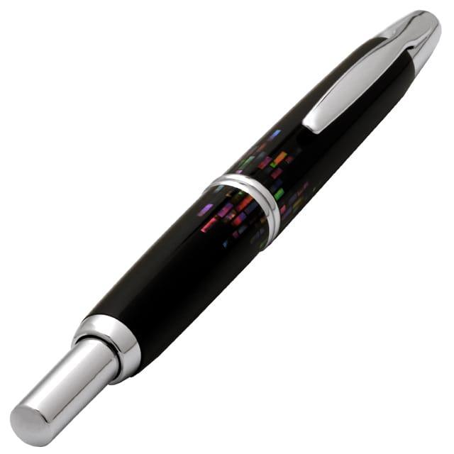 Pin_Tan　螺鈿　漆塗り　ボールペン S20 PILOT もっさん様専用 螺鈿 漆塗り ボールペン S20 PILOT ストライプ+ラメ