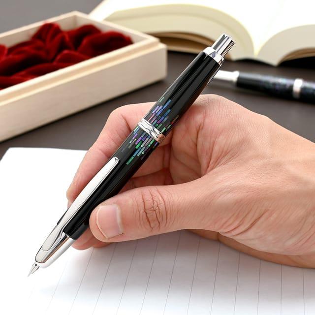 PILOT(文具) パイロット 万年筆 キャップレス螺鈿 FCN-5MP-RS PILOT(文具) パイロット 万年筆 キャップレス螺鈿 FCN-5MP-RS